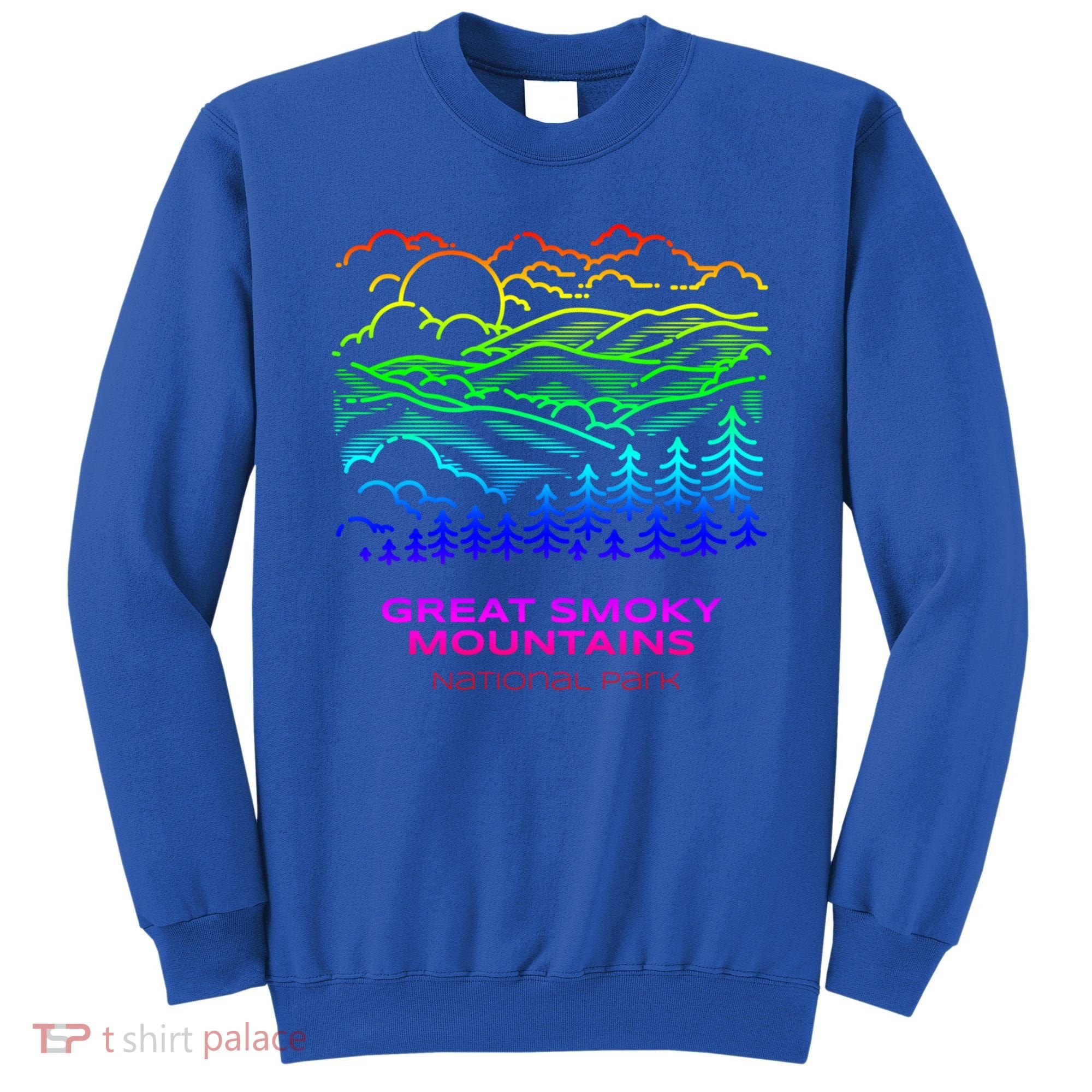 Best Great Smoky Mountains National Park Hike Gift Sweatshirt