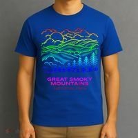Best Great Smoky Mountains National Park Hike Gift T-Shirt thumb 3
