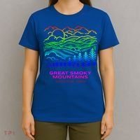 Best Great Smoky Mountains National Park Hike Gift T-Shirt thumb 4
