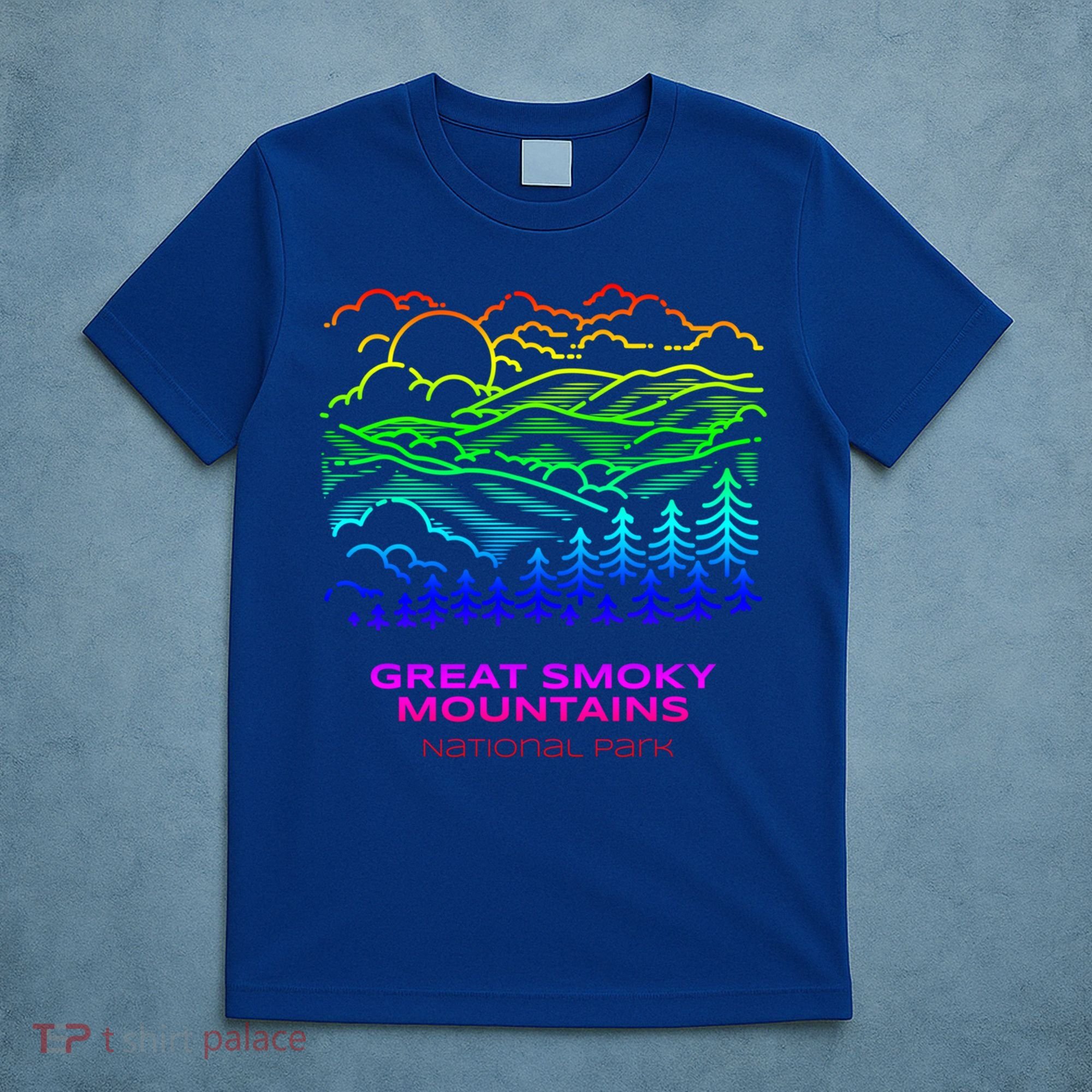 Best Great Smoky Mountains National Park Hike Gift T-Shirt