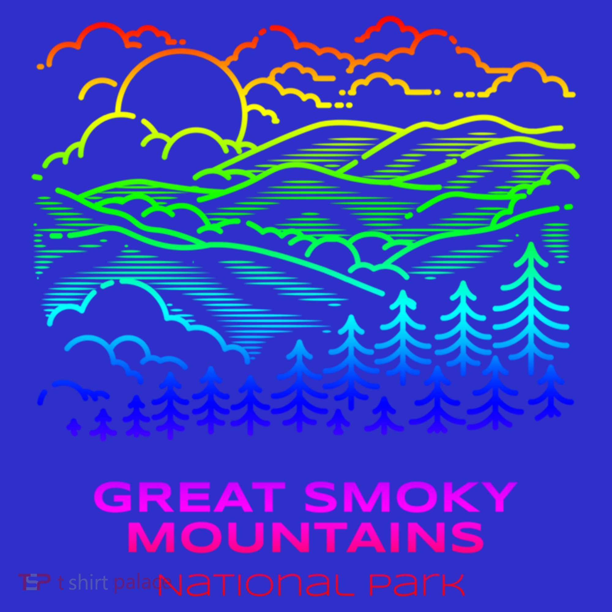 Best Great Smoky Mountains National Park Hike Gift T-Shirt