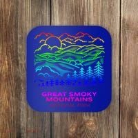 Best Great Smoky Mountains National Park Hike Gift Coaster thumb 0