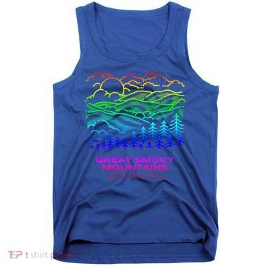 Best Great Smoky Mountains National Park Hike Gift Tank Top
