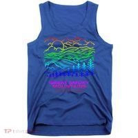 Best Great Smoky Mountains National Park Hike Gift Tank Top thumb 0