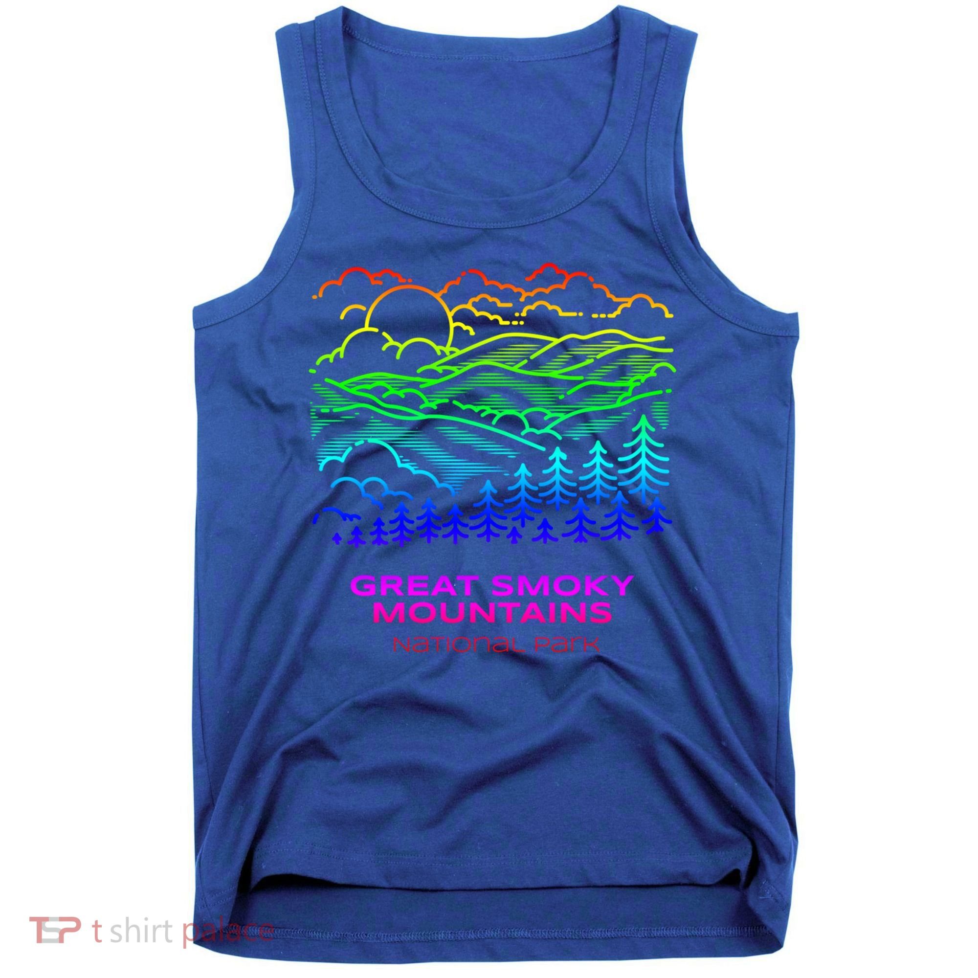 Best Great Smoky Mountains National Park Hike Gift Tank Top