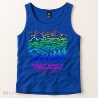 Best Great Smoky Mountains National Park Hike Gift Tank Top thumb 2