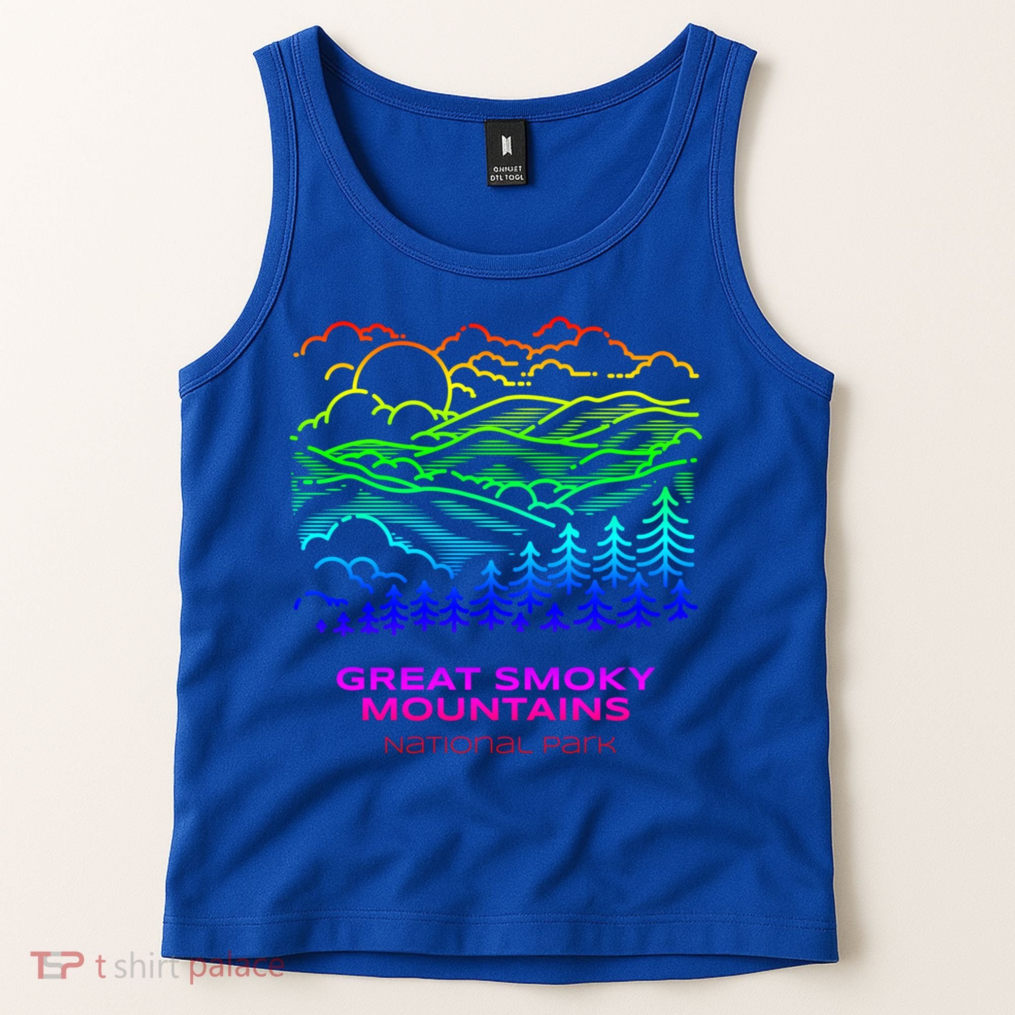 Best Great Smoky Mountains National Park Hike Gift Tank Top