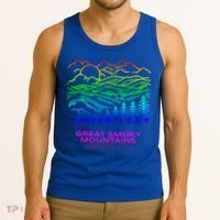 Best Great Smoky Mountains National Park Hike Gift Tank Top thumb 3