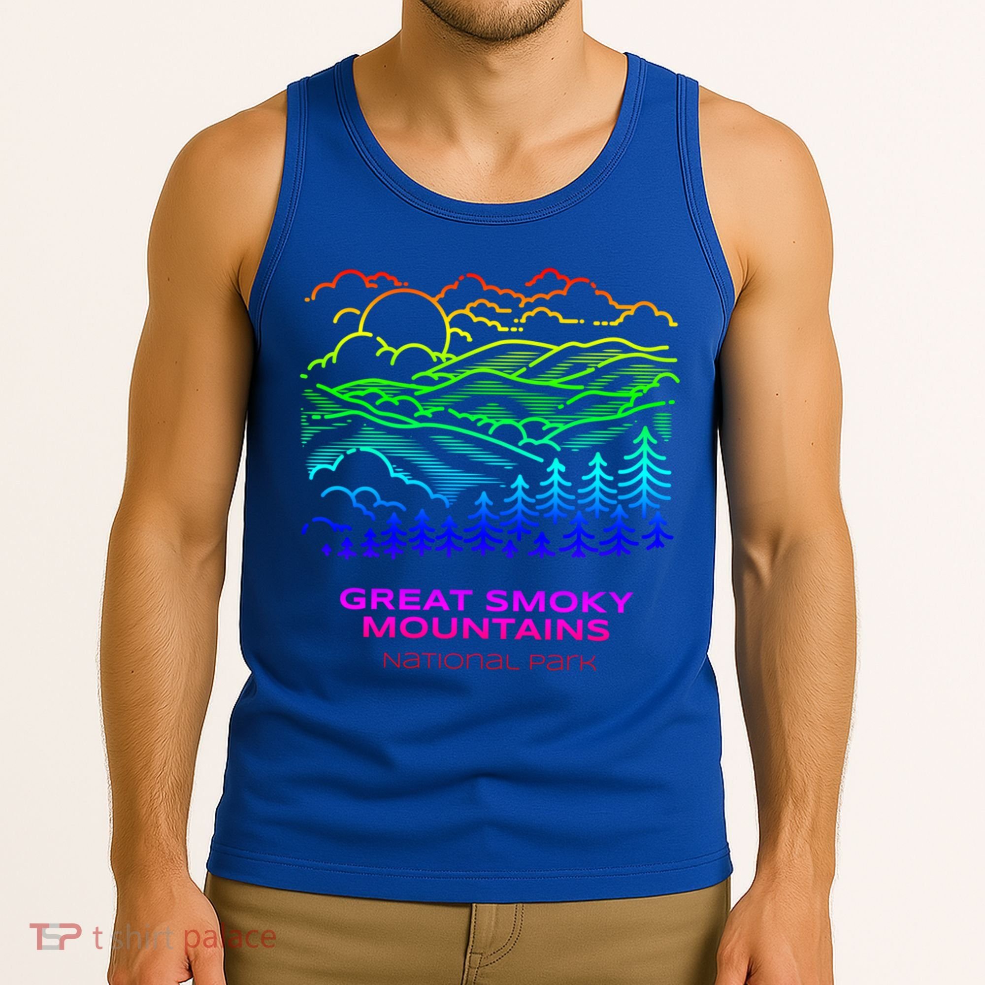 Best Great Smoky Mountains National Park Hike Gift Tank Top