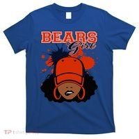 Bears Girl Sports Fan Team Spirit T-Shirt thumb 0