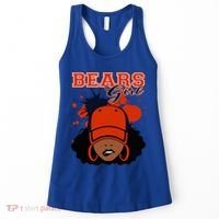 Bears Girl Sports Fan Team Spirit Women's Tank Top thumb 0