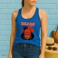 Bears Girl Sports Fan Team Spirit Women's Tank Top thumb 2
