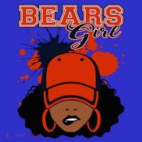 Bears Girl Sports Fan Team Spirit Women's Tank Top thumb 5
