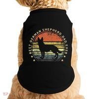Best German Shepherd Dad Ever Daddy Gifts Dog Lover Owner Doggie Tank thumb 0