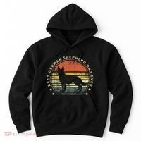 Best German Shepherd Dad Ever Daddy Gifts Dog Lover Owner Hoodie thumb 0