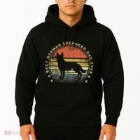Best German Shepherd Dad Ever Daddy Gifts Dog Lover Owner Hoodie thumb 2