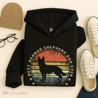 Best German Shepherd Dad Ever Daddy Gifts Dog Lover Owner Hoodie thumb 4