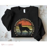 Best German Shepherd Dad Ever Daddy Gifts Dog Lover Owner Sweatshirt thumb 2