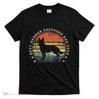 Best German Shepherd Dad Ever Daddy Gifts Dog Lover Owner T-Shirt thumb 0