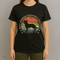 Best German Shepherd Dad Ever Daddy Gifts Dog Lover Owner T-Shirt thumb 4