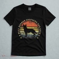 Best German Shepherd Dad Ever Daddy Gifts Dog Lover Owner T-Shirt thumb 5