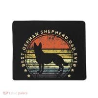 Best German Shepherd Dad Ever Daddy Gifts Dog Lover Owner Mousepad thumb 0