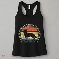 Best German Shepherd Dad Ever Daddy Gifts Dog Lover Owner Women's Tank Top thumb 3