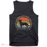 Best German Shepherd Dad Ever Daddy Gifts Dog Lover Owner Tank Top thumb 0
