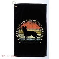 Best German Shepherd Dad Ever Daddy Gifts Dog Lover Owner Golf Towel thumb 0