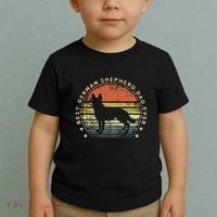 Best German Shepherd Dad Ever Daddy Gifts Dog Lover Owner Toddler T-Shirt thumb 2