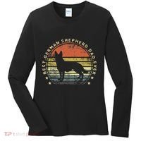 Best German Shepherd Dad Ever Daddy Gifts Dog Lover Owner Women's Long Sleeve Shirt thumb 0