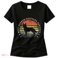 Best German Shepherd Dad Ever Daddy Gifts Dog Lover Owner Women's T-Shirt thumb 0