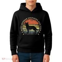 Best German Shepherd Dad Ever Daddy Gifts Dog Lover Owner Kids Hoodie thumb 4