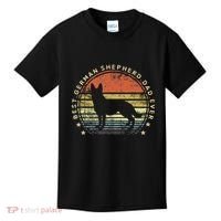 Best German Shepherd Dad Ever Daddy Gifts Dog Lover Owner Kids T-Shirt thumb 0