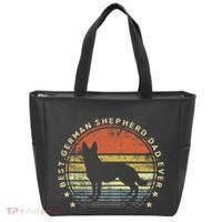 Best German Shepherd Dad Ever Daddy Gifts Dog Lover Owner Tote Bag thumb 0