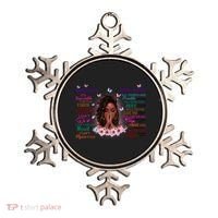Black God Says I Am Afro African American Gift Ornament thumb 0