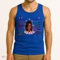 Black God Says I Am Afro African American Gift Tank Top thumb 3