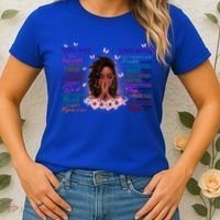 Black God Says I Am Afro African American Gift Women's T-Shirt thumb 2
