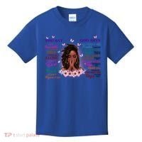 Black God Says I Am Afro African American Gift Kids T-Shirt thumb 0