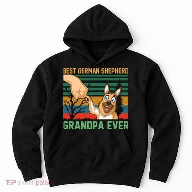 Best German Shepherd Grandpa Ever Hoodie