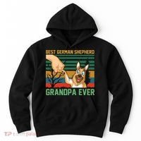 Best German Shepherd Grandpa Ever Hoodie thumb 0