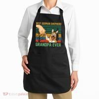 Best German Shepherd Grandpa Ever Apron thumb 2