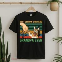 Best German Shepherd Grandpa Ever T-Shirt thumb 2
