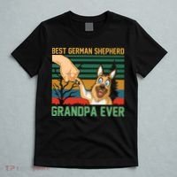 Best German Shepherd Grandpa Ever T-Shirt thumb 5
