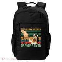 Best German Shepherd Grandpa Ever Backpack thumb 0