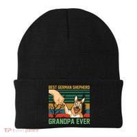 Best German Shepherd Grandpa Ever Beanie thumb 0