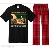 Best German Shepherd Grandpa Ever Pajama Set thumb 0