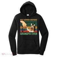 Best German Shepherd Grandpa Ever Women's Hoodie thumb 0