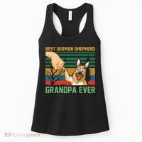 Best German Shepherd Grandpa Ever Women's Tank Top thumb 0