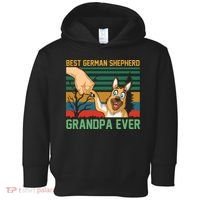 Best German Shepherd Grandpa Ever Toddler Hoodie thumb 0